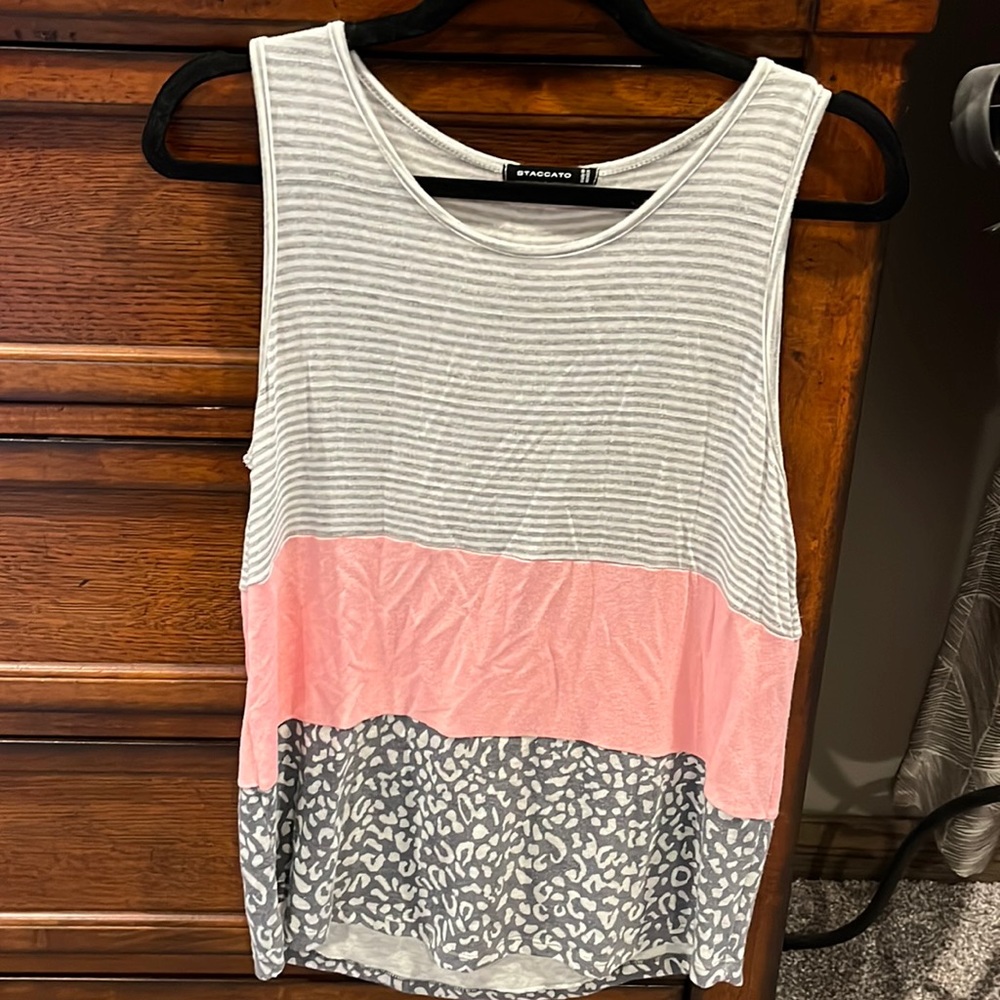 Size medium tank top